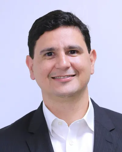 Retrato de Fábio Augusto Lima de Araújo